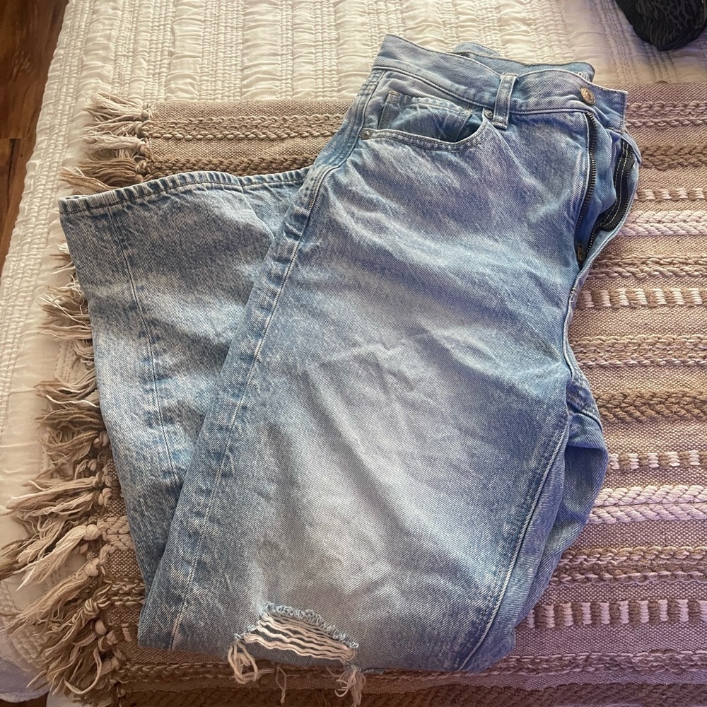 American Eagle Mom Jeans